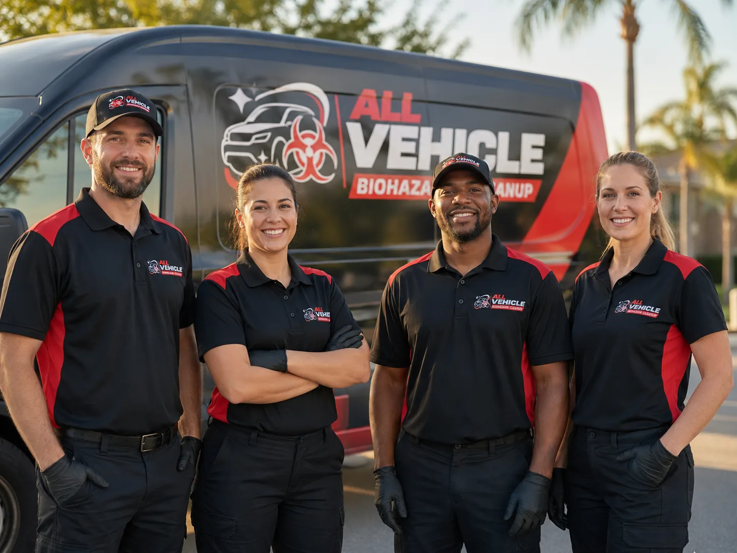 Vehicle Biohazard Cleanup company in Willshire, OH